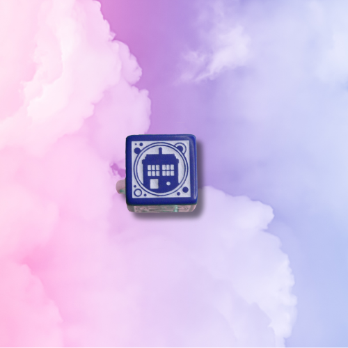 Tardis Dice Ring