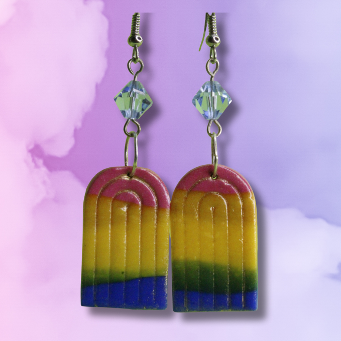 Rainbow Earrings