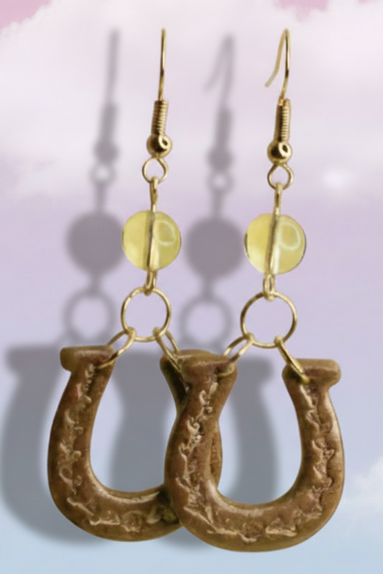 Horseshoe Earrings