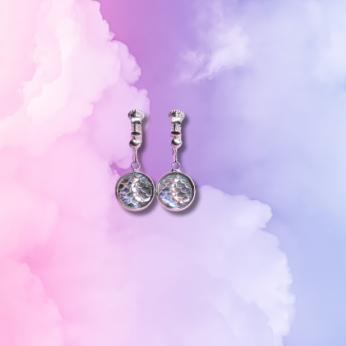 Mermaid Scale Clip-On