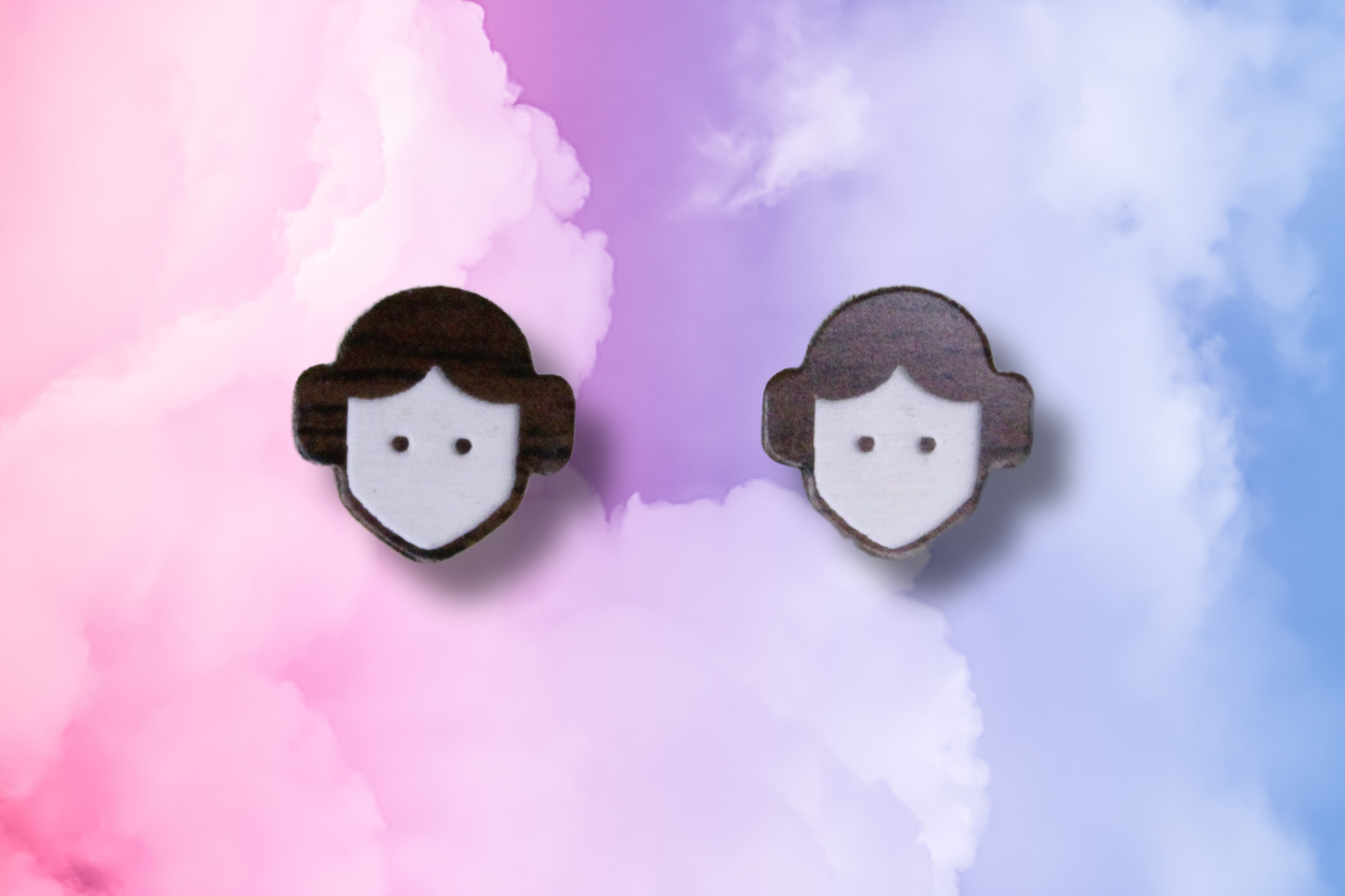 Leia Studs