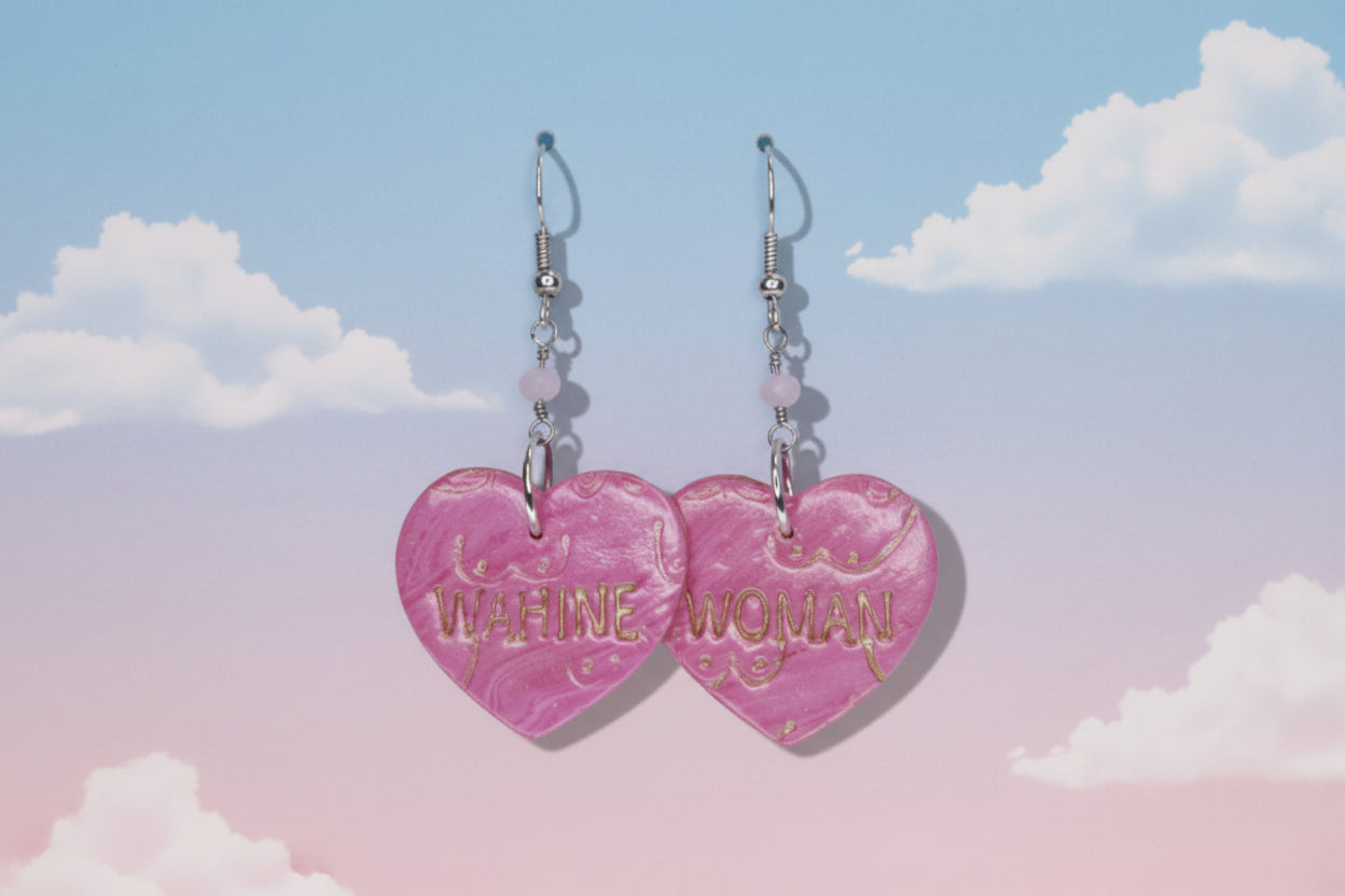 WOMAN/WAHINE Boob Earrings
