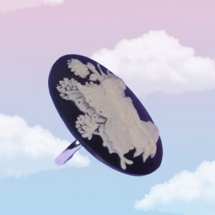 Fairy Cameo Ring