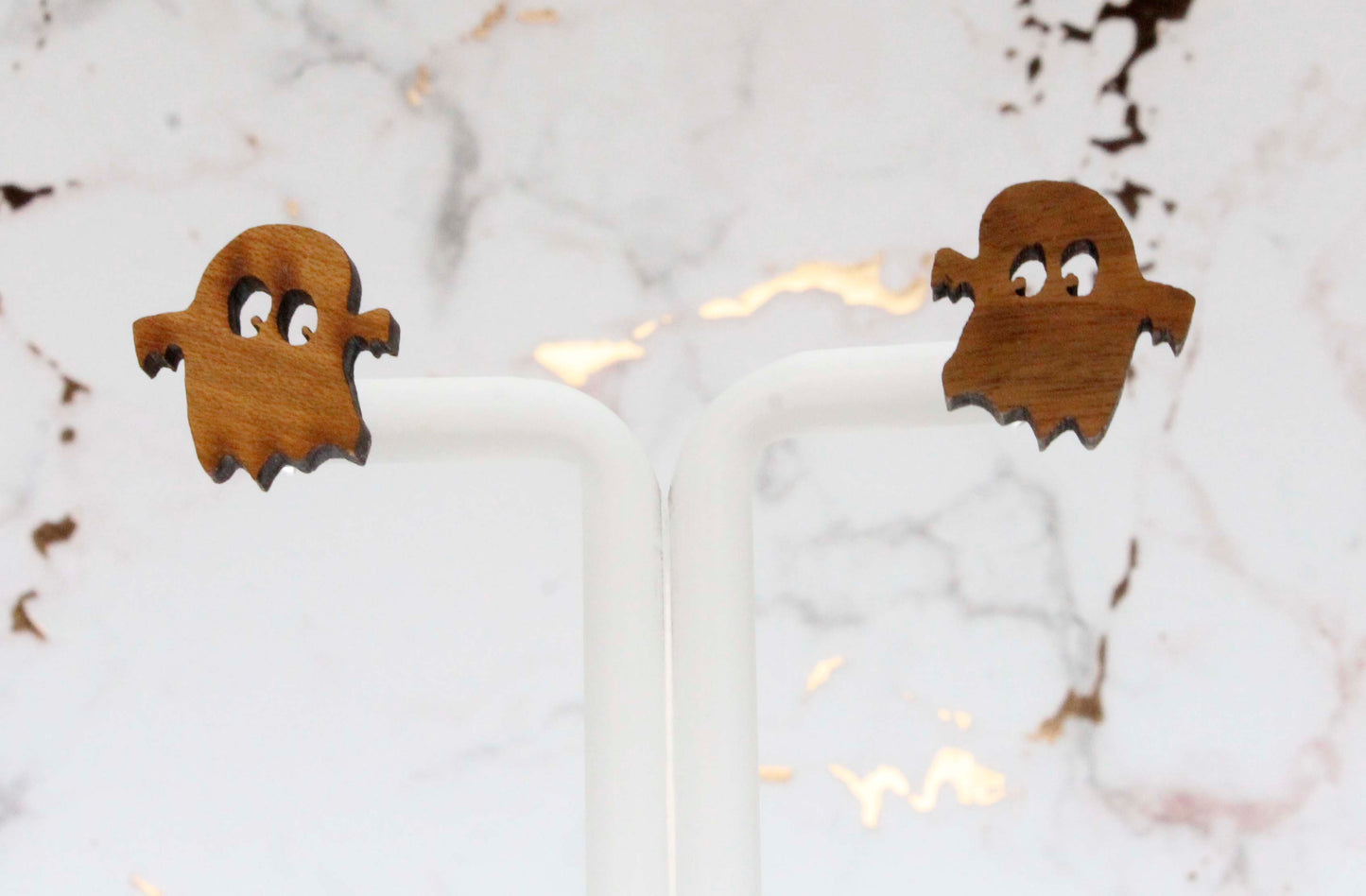 Wooden Ghost Studs