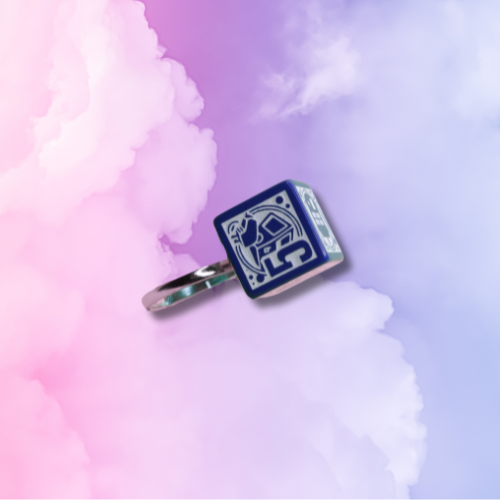 Tardis Dice Ring