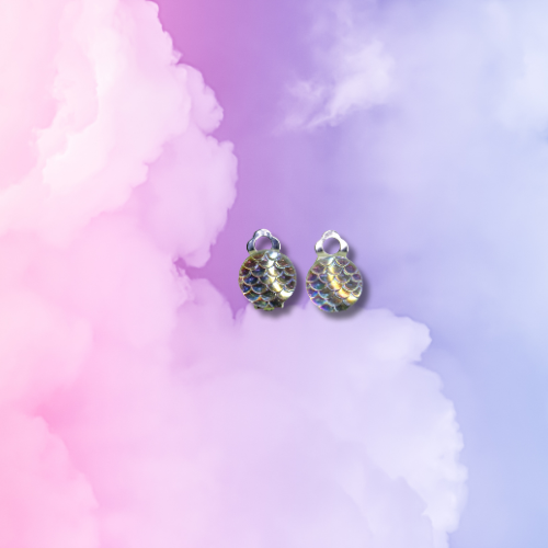 Mermaid Scale Clip-On