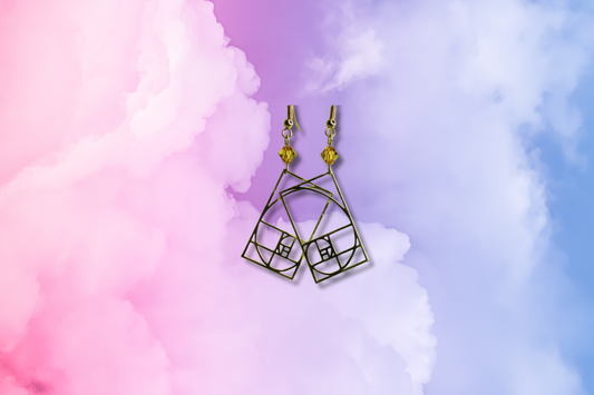 Golden Mean with Amber Swarovski