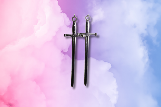 Medieval Swords Earrings