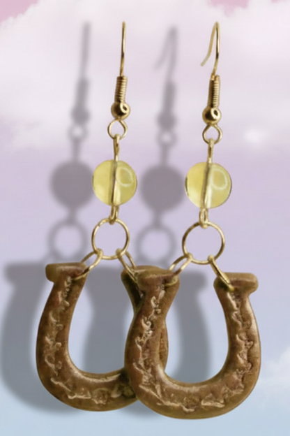 Horseshoe Earrings