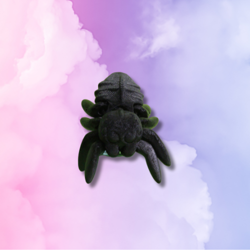 Black Spider Ring
