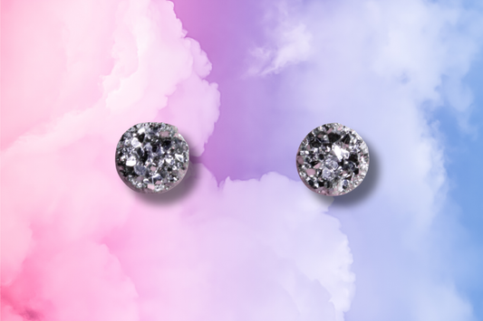 Crystal Cluster Studs