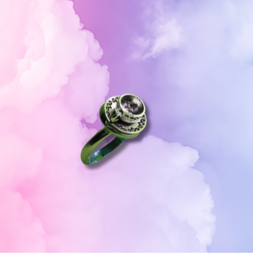 Teacup Ring