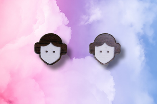 Leia Studs