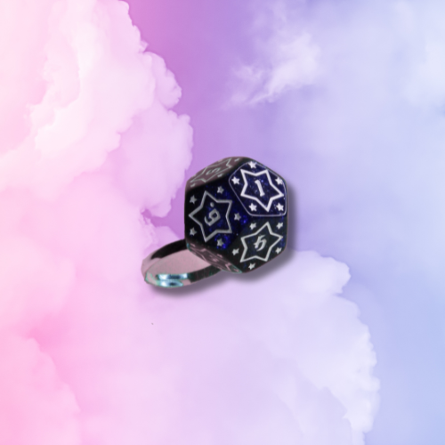 Galaxy D12 Dice Ring