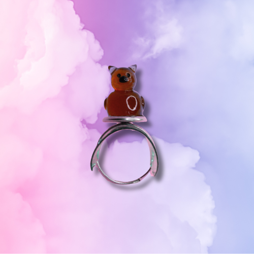 Red Devil Duck Ring