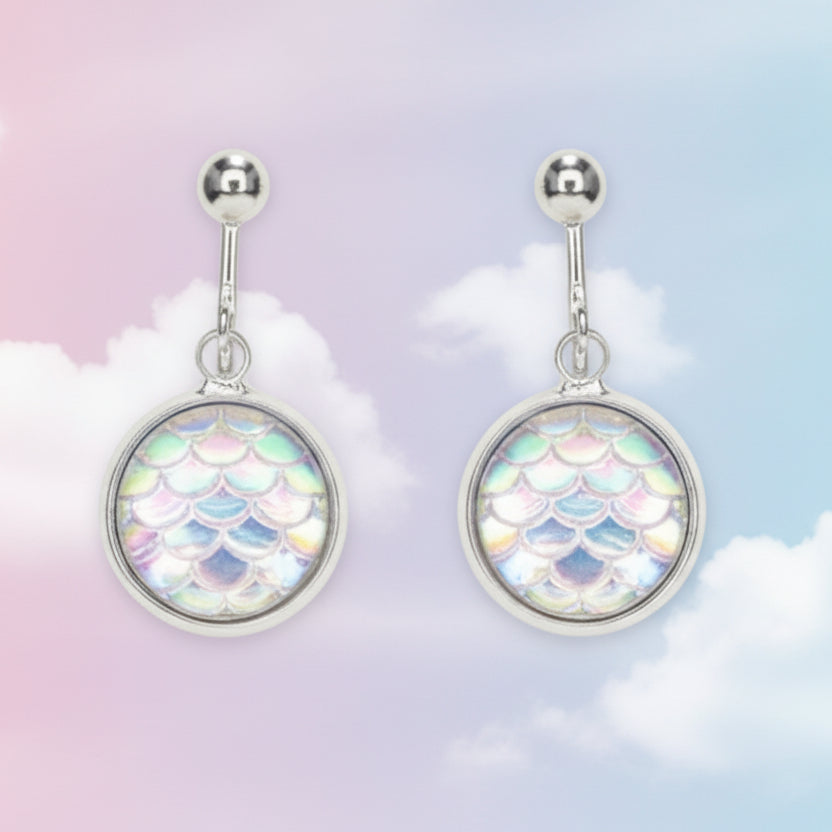 Mermaid Scale Clip-On