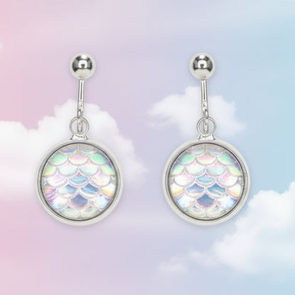 Mermaid Scale Clip-On