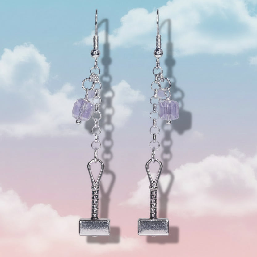 Hammer Earrings