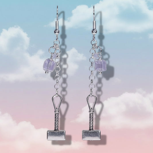 Hammer Earrings