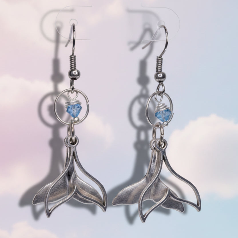 Whale Tails Earrings