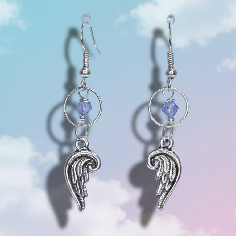Angel Wing Earrings