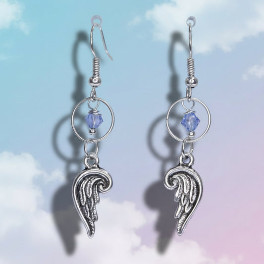 Angel Wing Earrings