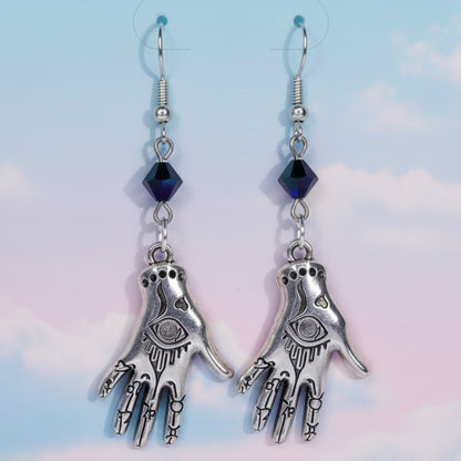 Mystic Hand Earrings