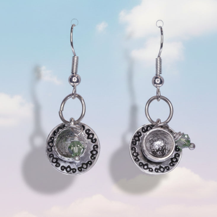 Tea Cup Earrings