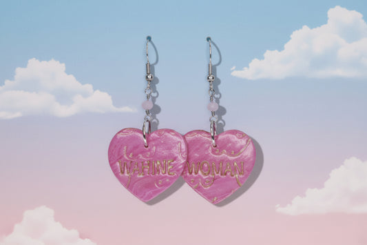 WOMAN/WAHINE Boob Earrings