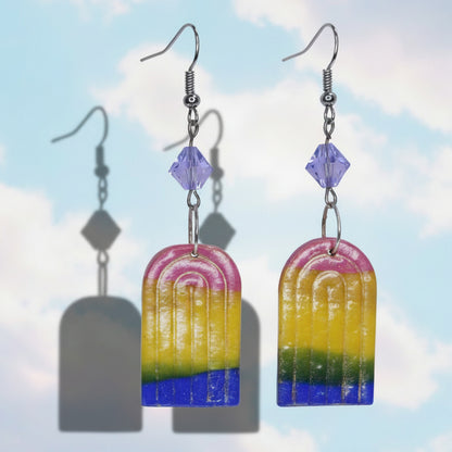 Rainbow Earrings