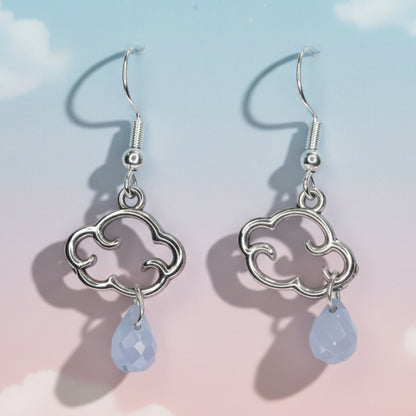 Anime Cloud Drop Earrings