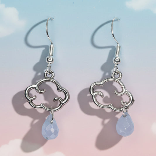 Anime Cloud Drop Earrings