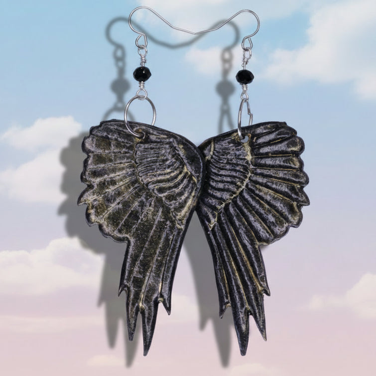 Wing Earrings