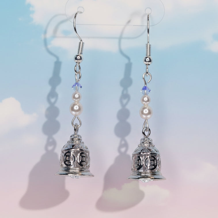 Chinese Bell Earrings