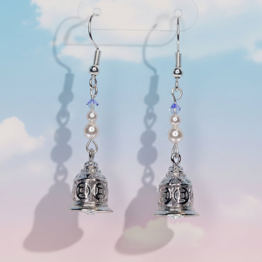 Chinese Bell Earrings