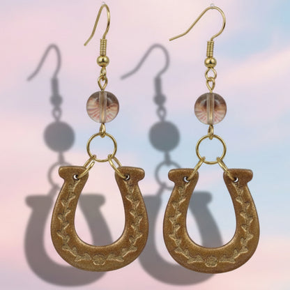 Horseshoe Earrings