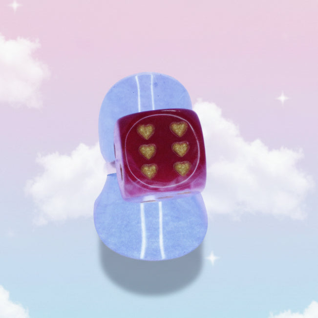 Heart Dice Ring