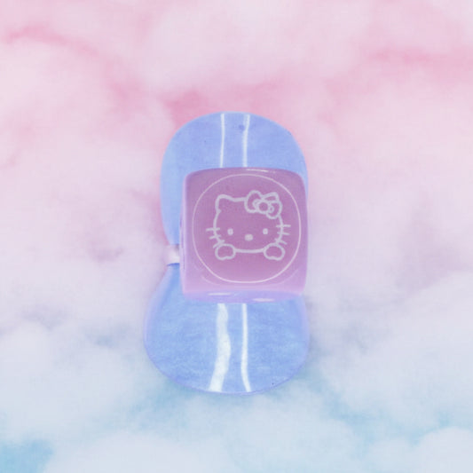 Hello Kitty Dice Ring