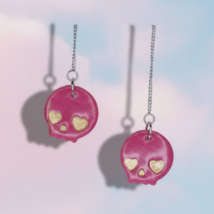 Pink Skull Threads